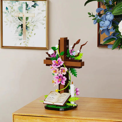 Cross and Holy Bible